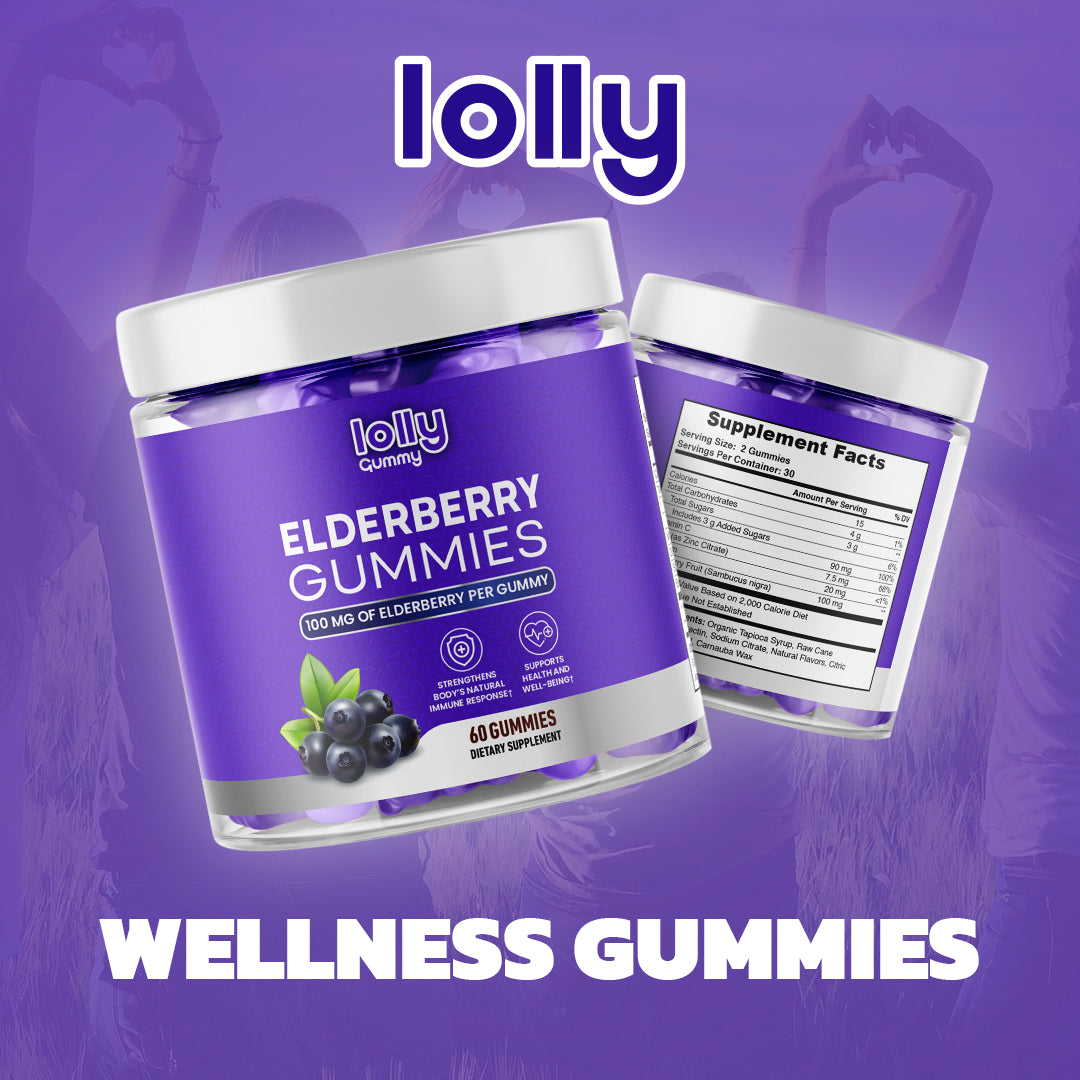 Elderberry Gummy - 2 Pack