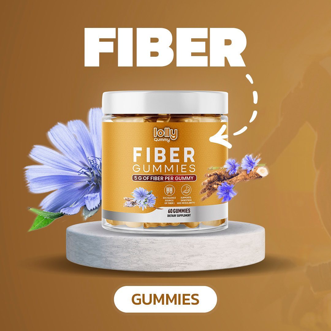 Fiber Gummy - 3 Pack