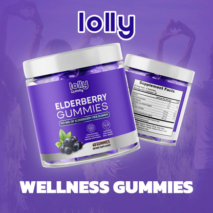 Elderberry Gummy - 3 Pack